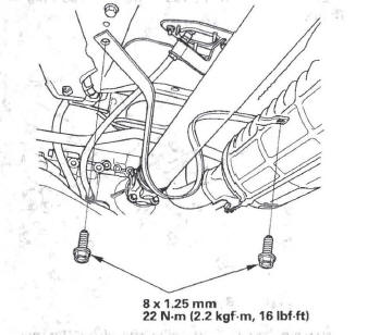 Honda CR-V. Driveline/Axle