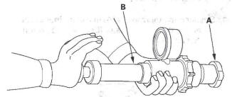 Honda CR-V. Cooling System