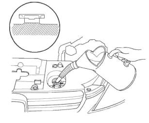 Honda CR-V. Cooling System