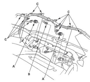 Honda CR-V. Cooling System