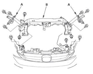 Honda CR-V. Cooling System