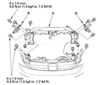 Honda CR-V. Cooling System