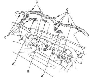 Honda CR-V. Cooling System