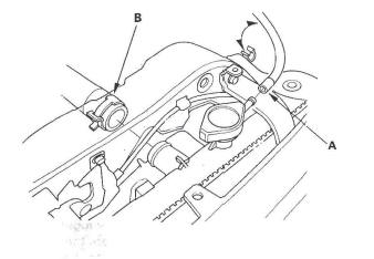 Honda CR-V. Cooling System