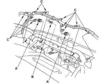 Honda CR-V. Cooling System