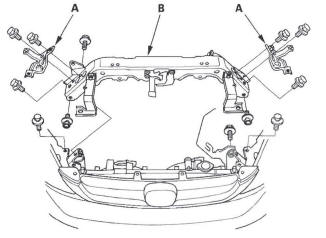 Honda CR-V. Cooling System