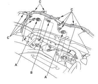 Honda CR-V. Cooling System