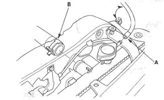 Honda CR-V. Cooling System