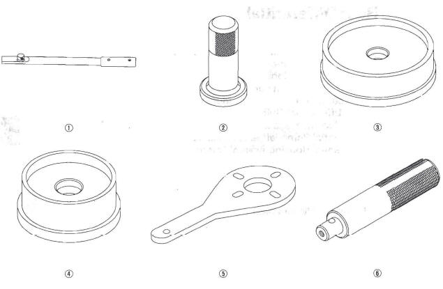 Honda CR-V. Rear Differential