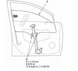 Honda CR-V. Doors