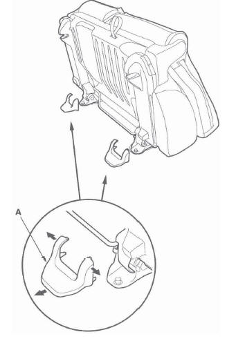 Honda CR-V. Seats