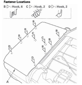 Honda CR-V. Seats