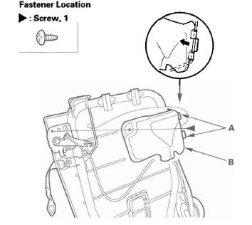 Honda CR-V. Seats