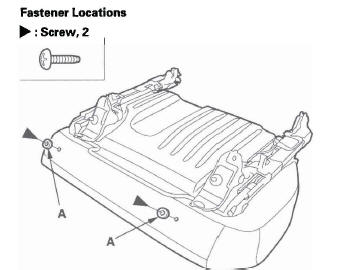 Honda CR-V. Seats