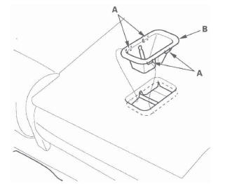 Honda CR-V. Seats