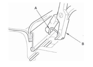 Honda CR-V. Seats