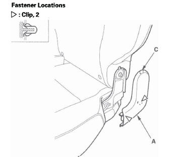 Honda CR-V. Seats