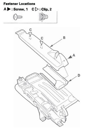 Honda CR-V. Seats