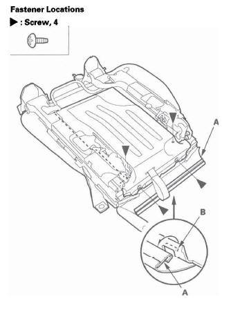 Honda CR-V. Seats