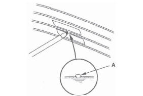 Honda CR-V. Rear Window Defogger