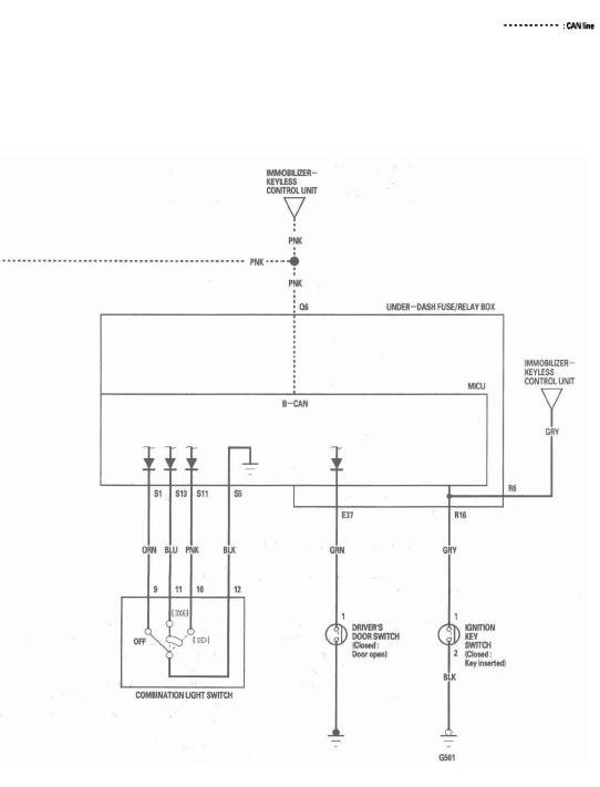 Honda CR-V. Reminder Systems