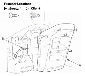 Honda CR-V. Dashboard