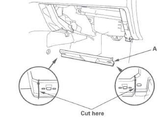 Honda CR-V. HVAC (Heating, Ventilation, and Air Conditioning)