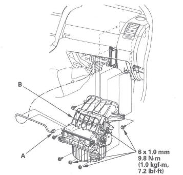 Honda CR-V. HVAC (Heating, Ventilation, and Air Conditioning)