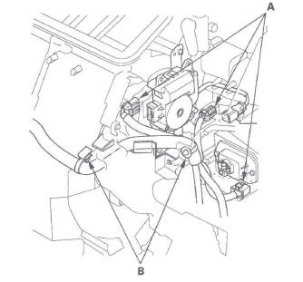 Honda CR-V. HVAC (Heating, Ventilation, and Air Conditioning)