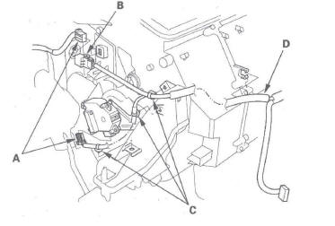 Honda CR-V. HVAC (Heating, Ventilation, and Air Conditioning)