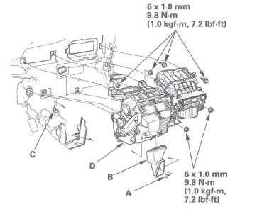 Honda CR-V. HVAC (Heating, Ventilation, and Air Conditioning)