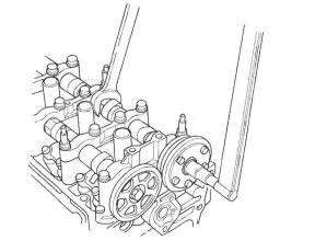 Honda CR-V. Cylinder Head