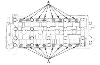 Honda CR-V. Cylinder Head