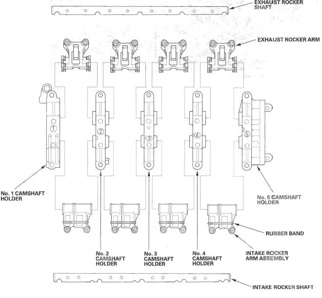 Honda CR-V. Cylinder Head