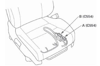 Honda CR-V. SRS (Supplemental Restraint System)