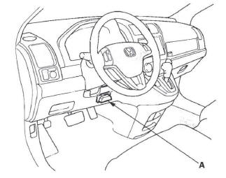 Honda CR-V. Automatic Transmission