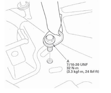 Honda CR-V. Seat Belts