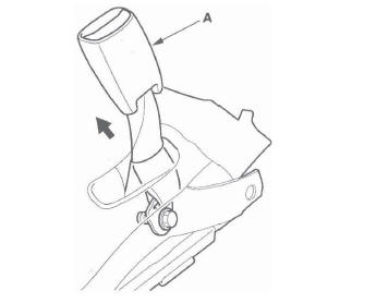 Honda CR-V. Seat Belts