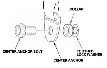 Honda CR-V. Seat Belts