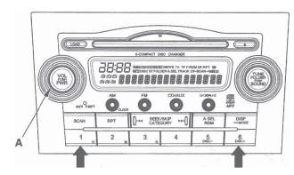 Honda CR-V. Audio System