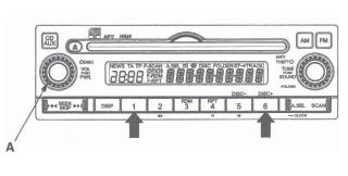 Honda CR-V. Audio System