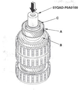 Honda CR-V. Automatic Transmission