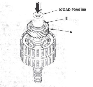 Honda CR-V. Automatic Transmission