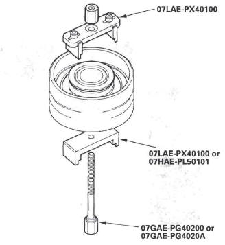 Honda CR-V. Automatic Transmission