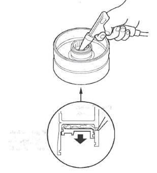 Honda CR-V. Automatic Transmission