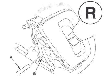 Honda CR-V. Automatic Transmission