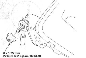 Honda CR-V. Automatic Transmission