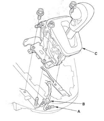 Honda CR-V. Automatic Transmission