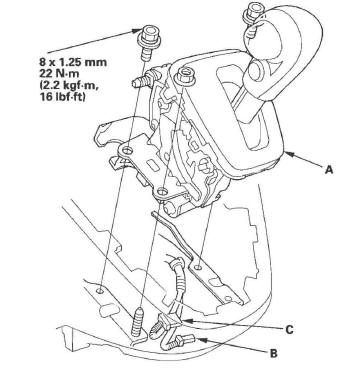 Honda CR-V. Automatic Transmission