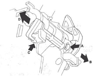 Honda CR-V. Automatic Transmission